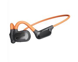 Bone Conduction Headphone - Open Ear Koptelefoon Voor Comfort & Veiligheid - Open Ear Oortjes Met Dual Device Connectie