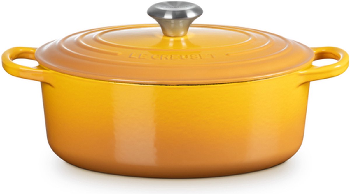 Le Creuset Braadpan Signature Nectar Ovaal 29 cm / 4.7 Liter