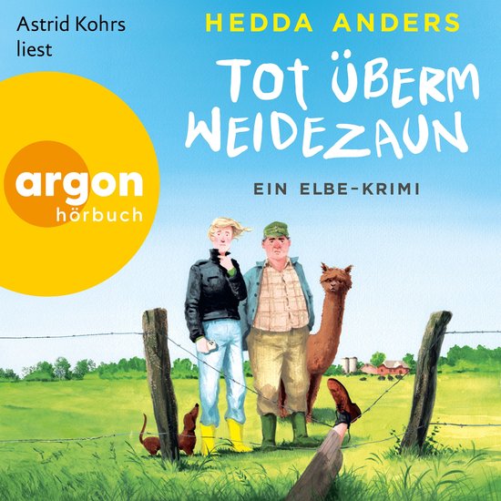 Tot überm Weidezaun - Ein Elbe-Krimi (Ungekürzte Lesung) - cover