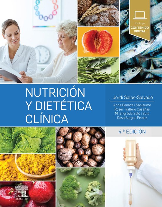 Nutrición y dietética clínica - cover