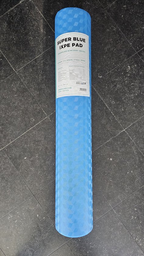 Sous-couche PVC-Clickvinyl IXPE épaisseur 1,5 mm