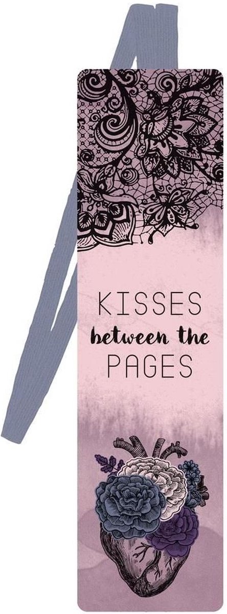 Moses Boekenlegger met Elastiek - Kisses