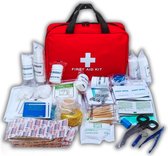 EHBO Kit – Compact & Draagbaar – Waterbestendig en Duurzaam – Voor Thuis, Auto & Outdoor Avonturen - Verbandtas - Verbanddoos - Reizen - 22-Delig - Noodpakket