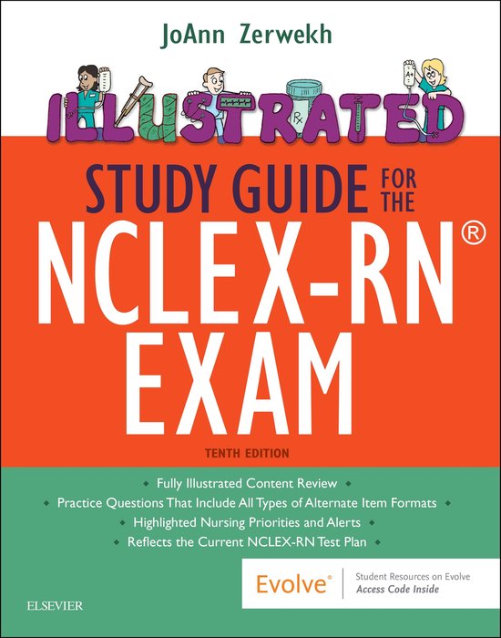 Illustrated Study Guide for the NCLEX-RN® Exam E-Book - cover