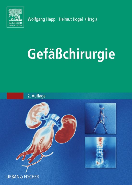 MONOGRAPHIE - Fachbuch - Urban & Fischer-Verlag - Gefäßchi ... - cover
