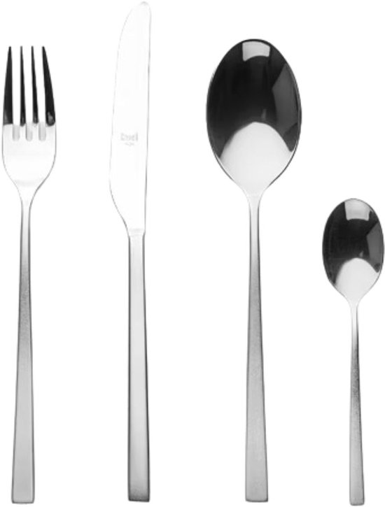 Mepra Bestekset Atena Frozen - RVS - 24 delig / 6 personen