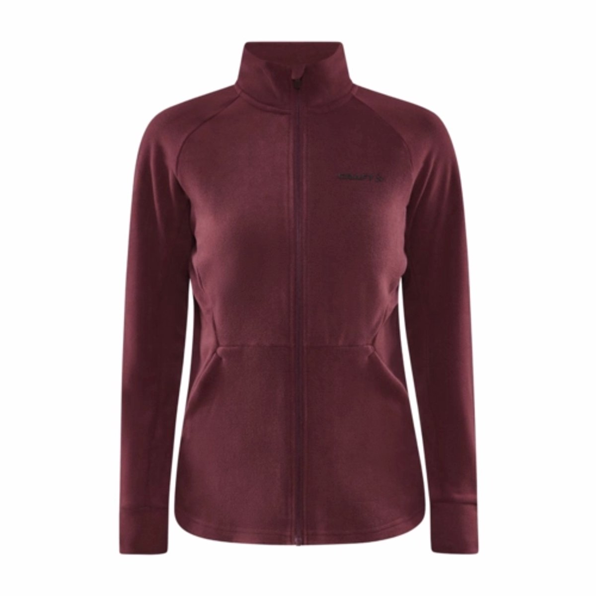 Skipully Craft Women Adv Fleece Midlayer Punsch Rood
