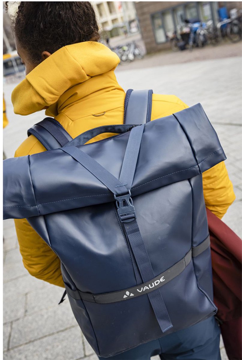 Sac à Dos VAUDE Mineo – 20-29L, Imperméable, Ordinateur, Unisex – Couleur Kaki
