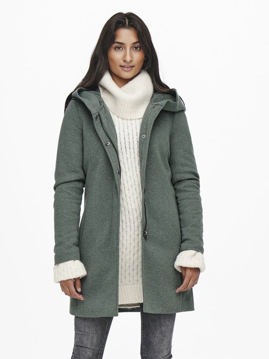 ONLY - ONLSEDONA LIGHT COAT OTW NOOS - Dames - Gewatteerde jassen