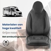 Housses D'appui-tête Voiture Halloween - Lot De 2 - Universelles, Respirantes, Amusantes - Faciles à Installer Et Laver