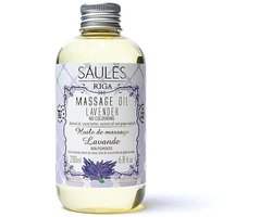 Natuurlijke massageolie lavendel