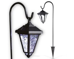 Garden of Eden - Landelijke Tuinlantaarn LED Solar op Pri...
