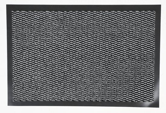 vidaXL - Trapmat - Zwart - Polypropyleen - 56 x 17 x 3 cm - 5 stuks