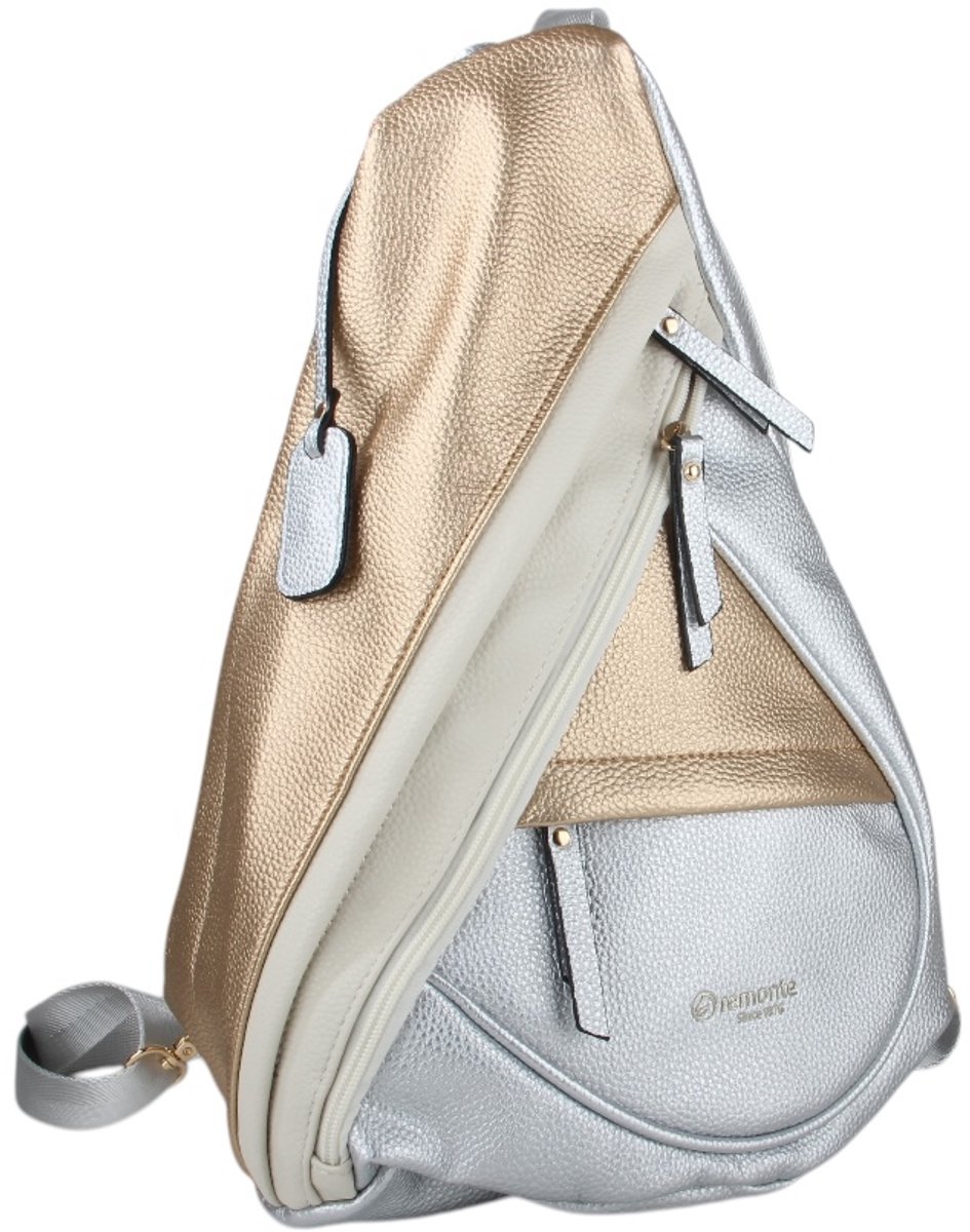 Remonte Q0530-90 dames tassen maat - metallic