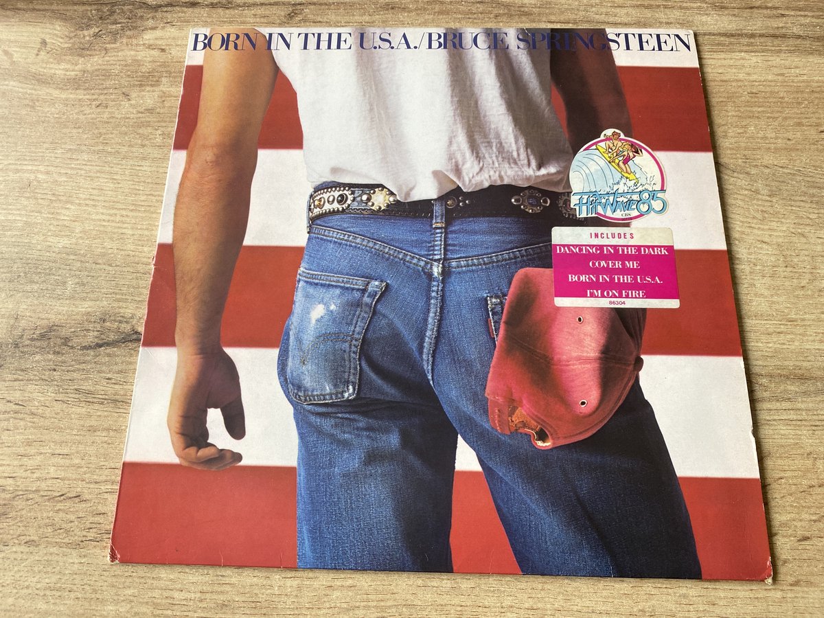 LP; Bruce Springsteen; Born in the U.S.A