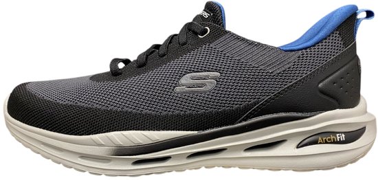 Skechers Arch Fit Orvan Heren Sneakers 210994-blk - Kleur Zwart - Maat ...