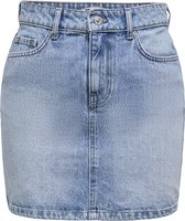 ONLY - ONLSTELLA SHORT SKIRT DNM AZG NOOS - Dames - Rokken