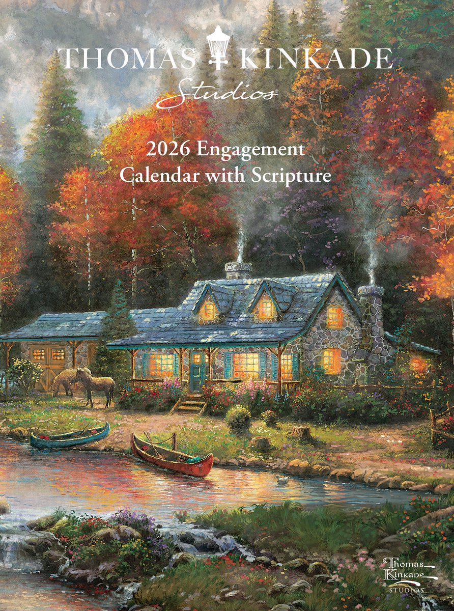 Thomas Kinkade Agenda 2026