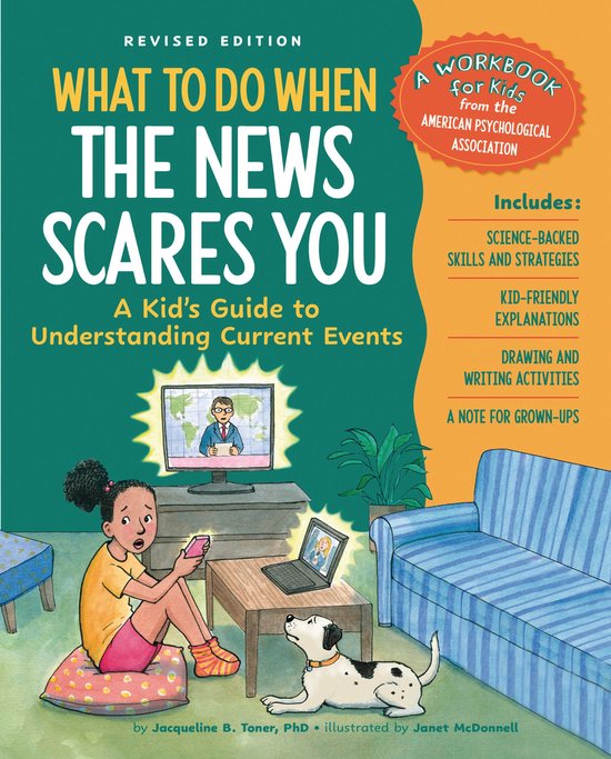What-to-Do Guides for Kids - What to Do When the News Scares ... - cover