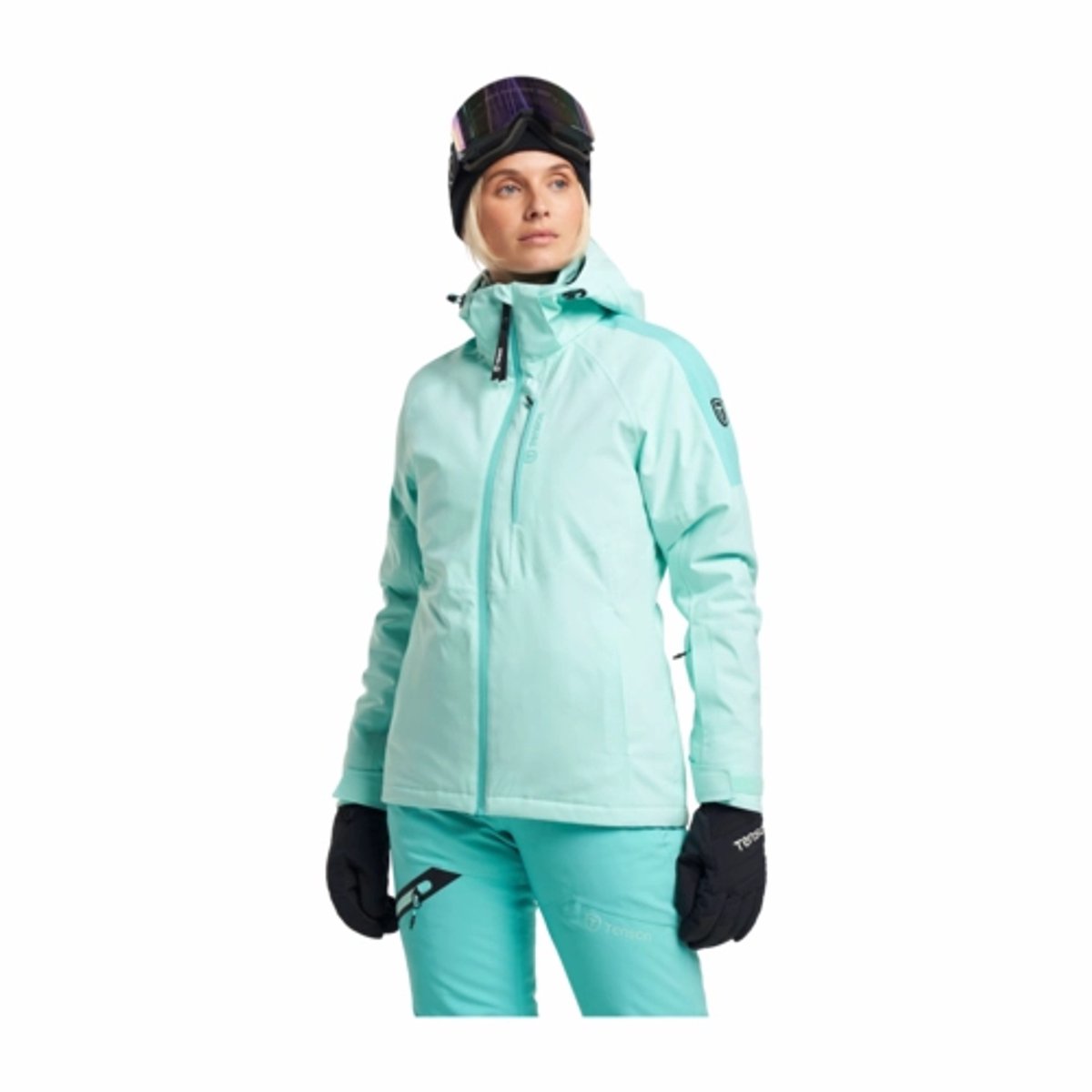Jas Tenson Women Core Ski Jacket Beach Glass Blauw