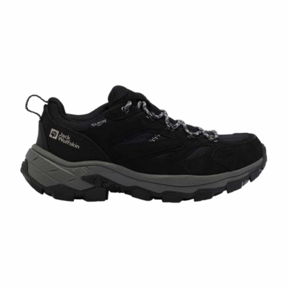 Wandelschoen Jack Wolfskin Women Vojo Tour Texapore Low Phantom-Schoenmaat 39 Zwart