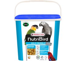 Versele-Laga Nutribird Gold Crumble Grote Parkieten En Papegaaien - Vogelvoer - 4 kg