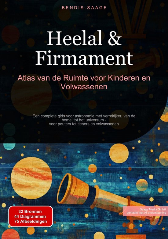 Heelal & Firmament: Atlas van de Ruimte voor Kinderen en Vol ... - cover