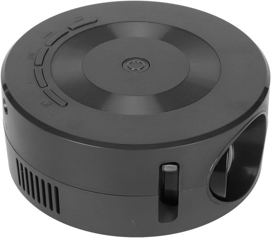 Mini-led-projector met geïntegreerde schermfunctie en helder geluid