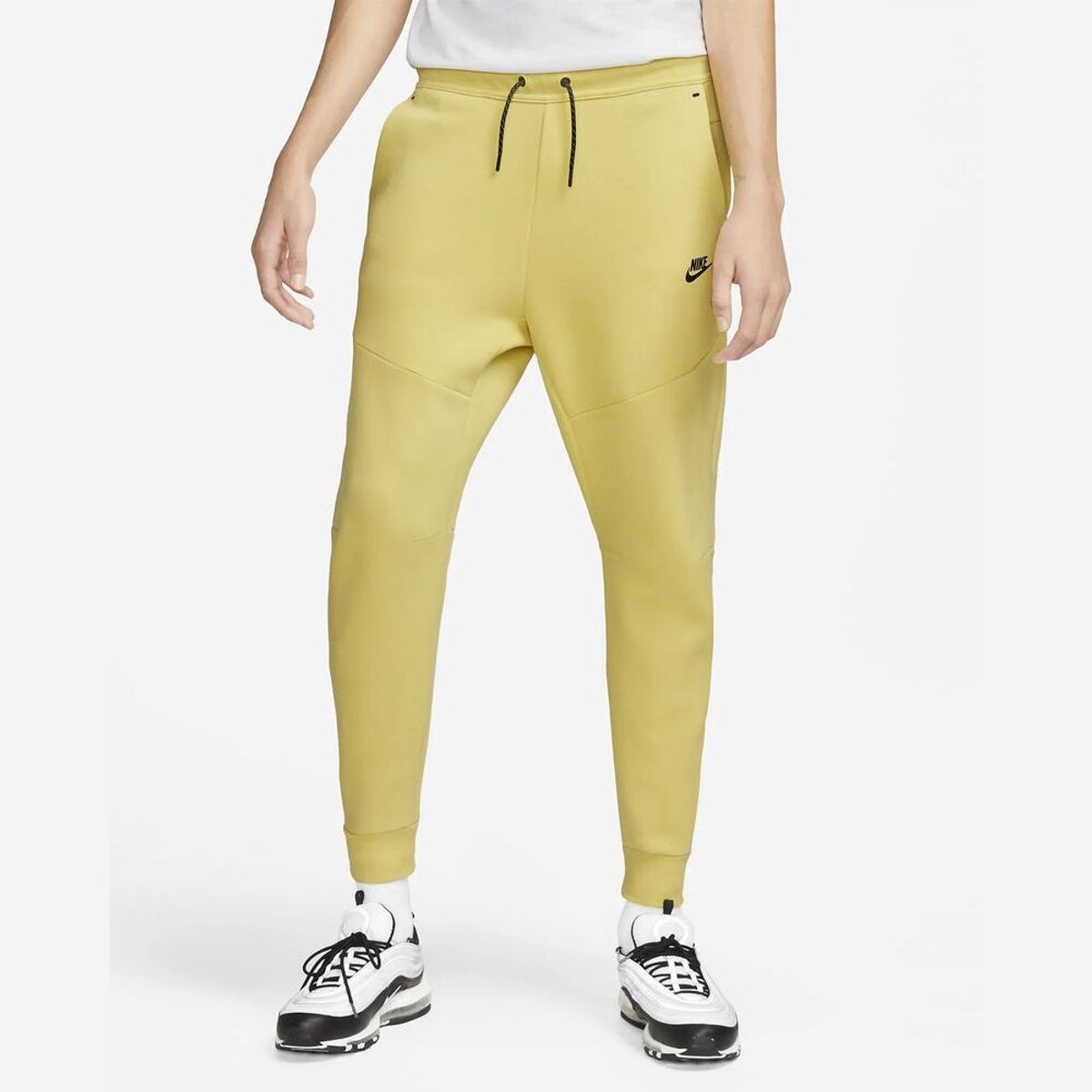 Nike Tech Fleece Joggingbroek CU4495 700 Geel