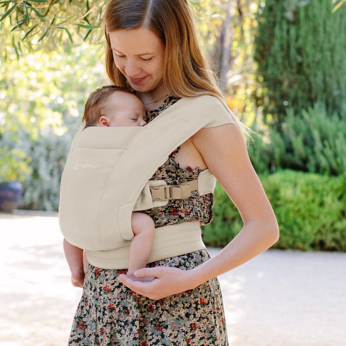 Ergobaby Embrace Babydraagzak - Cream - ergonomisch vanaf geboorte – foto 7