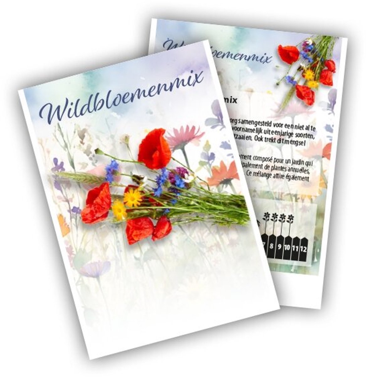Cadeau premium wildbloemen (100 zakjes)