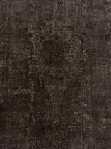 Uniek handgeknoopt Turks tapijt Adana zwart 266 x 157 cm