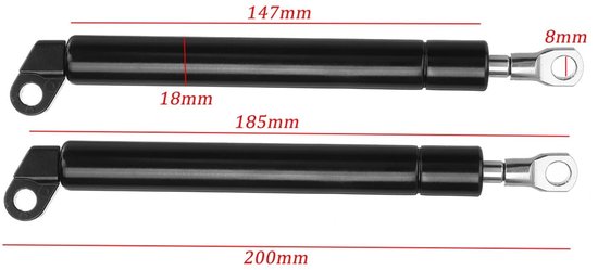 928 511 139 03 STR-HOD Hood Strut (Price is per strut) - 78 to 95| , Inc
