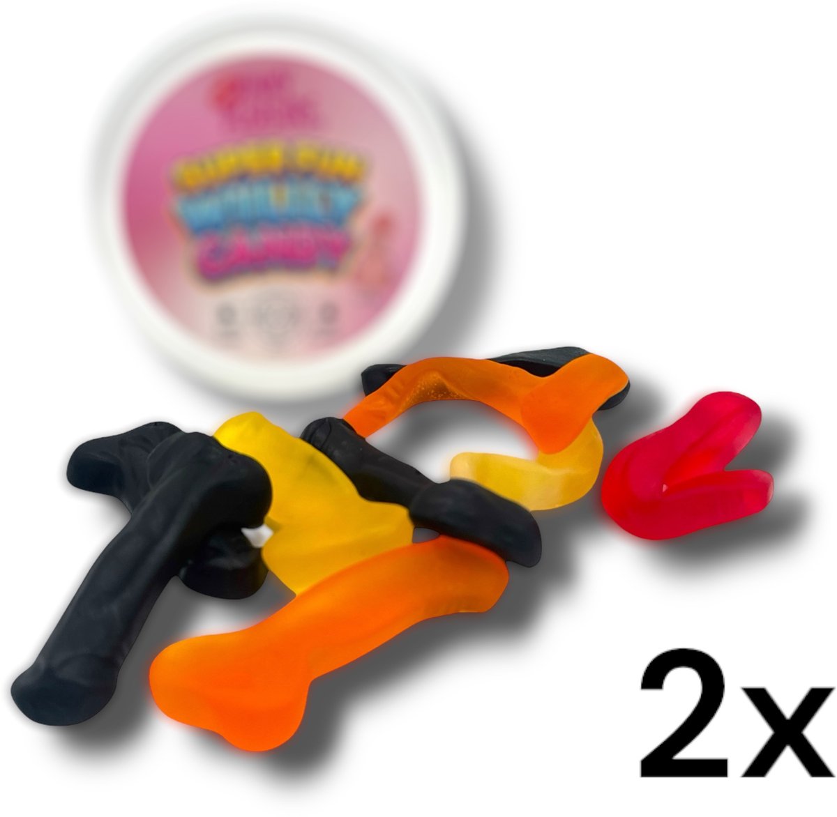 Super Fun Willy Candy – De Grappigste Snoep Beleving! 2 Stuks