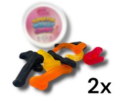 Super Fun Willy Candy – De Grappigste Snoep Beleving! 2 Stuks