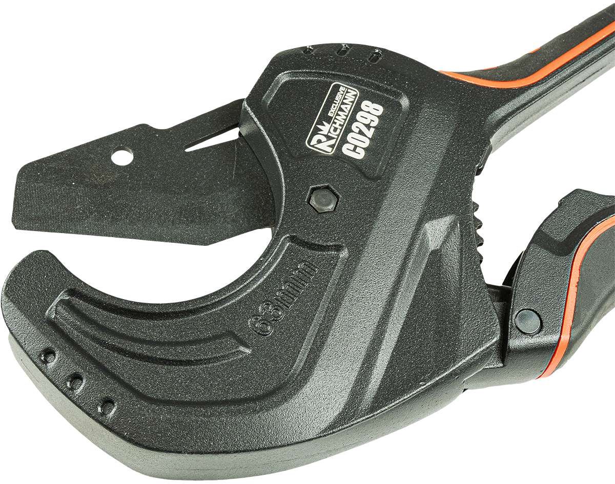 PVC-buizensnijder , buizenschaar 63 mm thumbnail 2