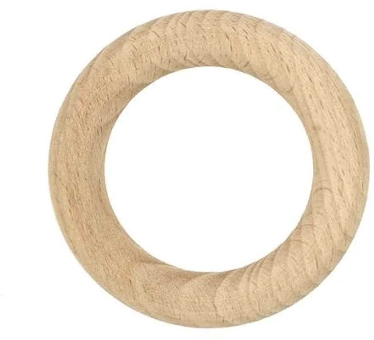 Durable beukenhouten ring 80x14 mm