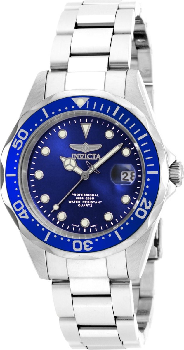 Invicta Pro Diver 17048 Heren Quartz Horloge - 37 mm