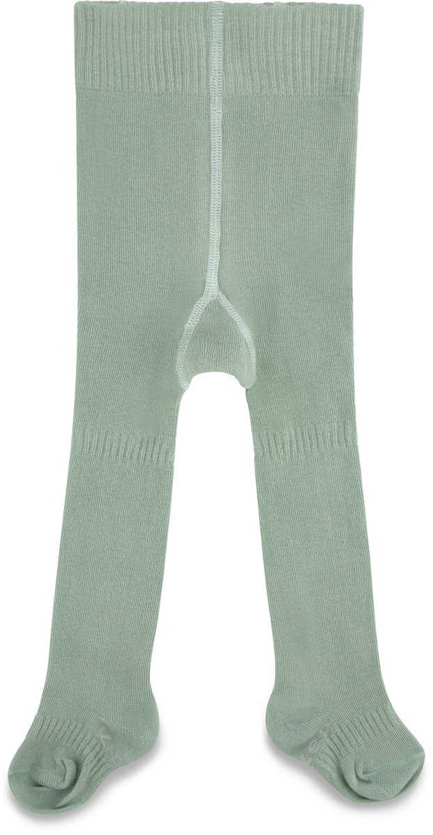 KipKep Blijf-Maillots - 2-6 Mnd - Pale Green - Groen - Biologisch katoen - Zakken niet af