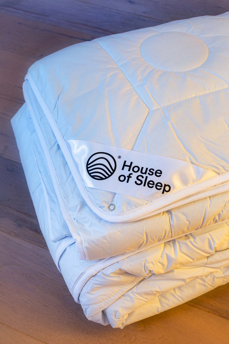 House of Sleep - Opera Camel - Kameelharen dekbed - vier seizoenen - 200 x 220 cm