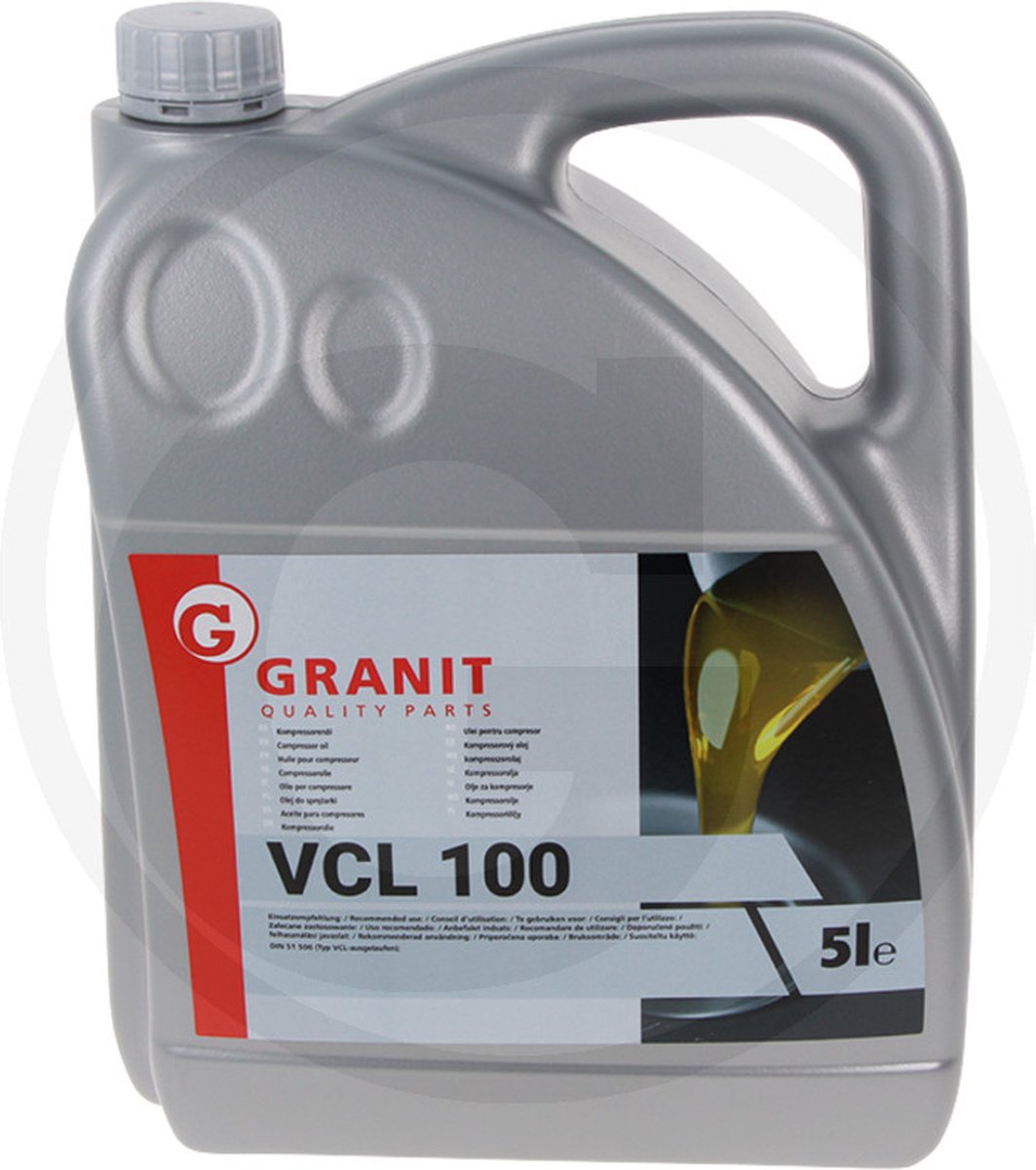 GRANIT - Compressorolie - 5L