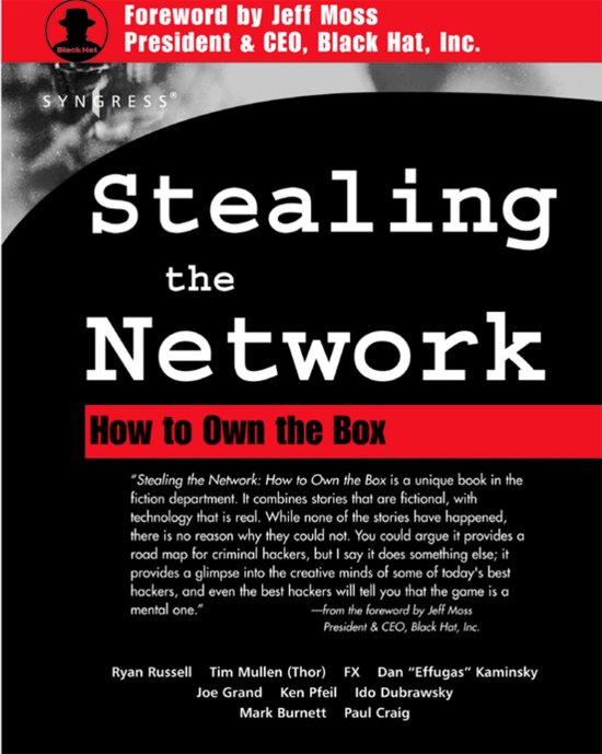 Stealing The Network - cover