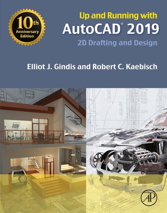 Up and Running with AutoCAD 2019 - cover