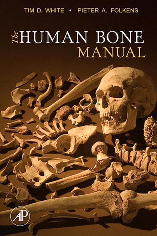 The Human Bone Manual - cover