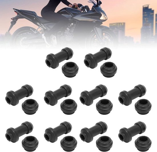 Set De 10 Caches Anti-poussière Universels Longs Et Courts Pour étriers