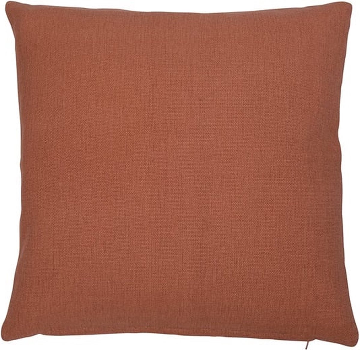 Solid kussen bruin 45x45cm