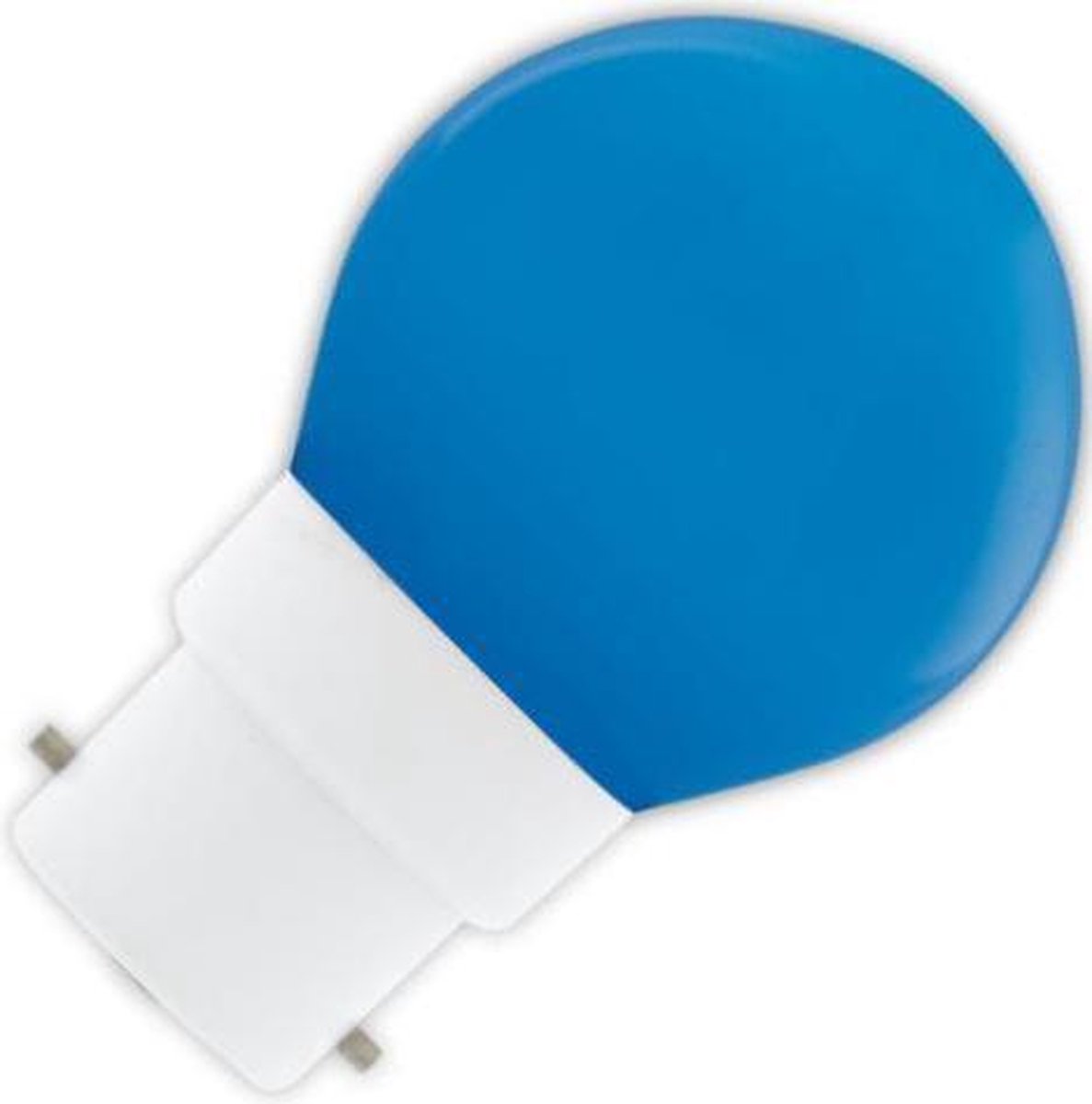 Bailey | LED Kogellamp | Bajonetfitting B22d | 1W (vervangt 10W) Blauw - Baileys