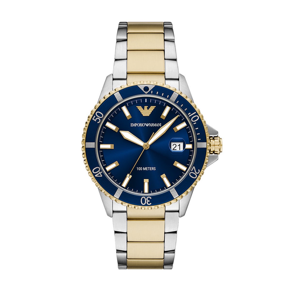 Emporio Armani AR11682 Heren Horloge 42mm - Multi