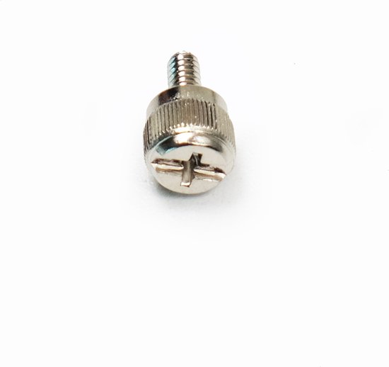 Vis Métal pour boîtier PC - Lot de 50pcs