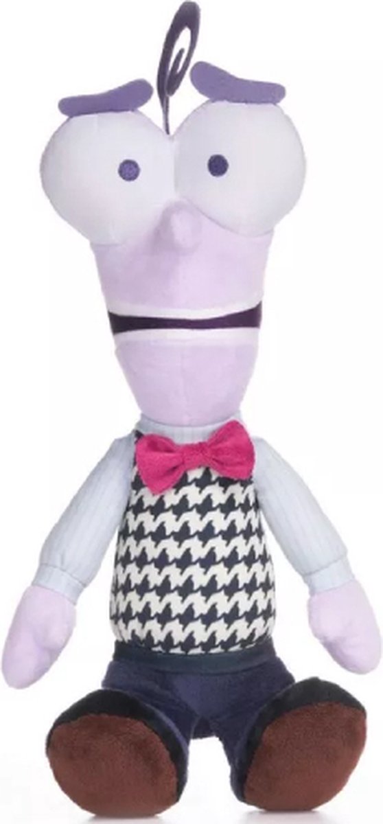 Fear Angst  Disney Inside Out Pluche Knuffel 30 cm  Binnenstebuiten 2  Speelgoed knuffels voor kinderen jongens meisjes  Anger Anxiety Disgust Fear Joy Sadness  Woede Onzekerheid Afkeer Angst Plezier Verdriet